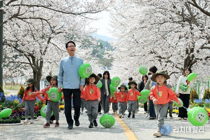 고창군 _봄봄봄_ 제4회 고창벚꽃축제