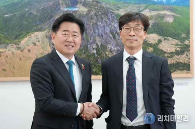 진실화해위원회 송상교 위원장 면담