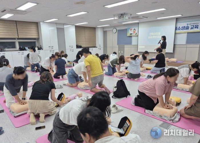남양주시 보건소, 2026년 심폐소생술 등 응급처치 교육 본격 실시