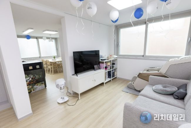 새빛하우스는 매년 신청 가구가 늘어나며 시민들에게 호응을 얻고 있다. 새빛하우스 사업에 선정돼 집을 수리한 가구.