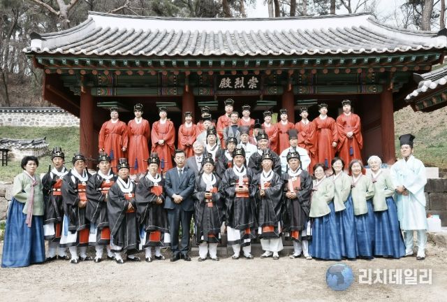 광주시, 남한산성 숭렬전서 춘계 제향 봉행