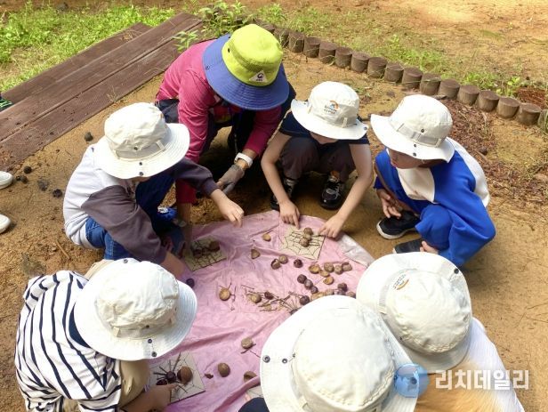 동두천시 시설관리공단, ‘새봄맞이 유아 산림교육 프로그램’ 본격 운영