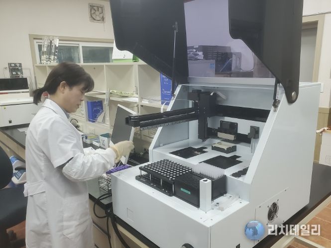 임신단백질 검사 자동화 검사 장비