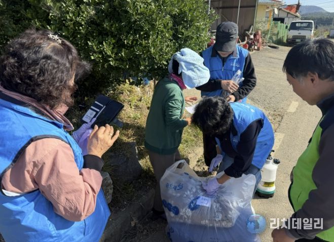 홍성군장애인보호작업장 “찾아가는 고향사랑 클린서비스” 시작