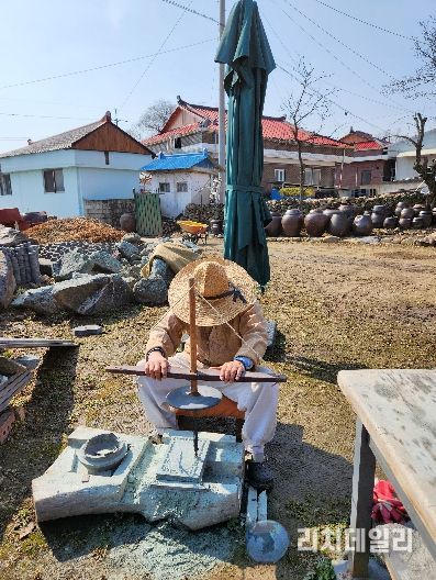 고태봉 무형유산 보유자