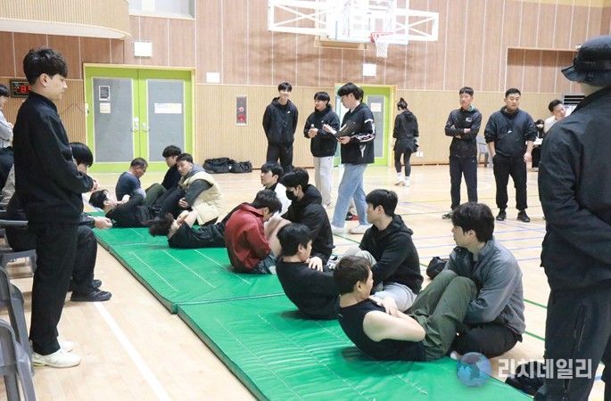 전북소방본부, 2026년 소방공무원 체력검정 실시