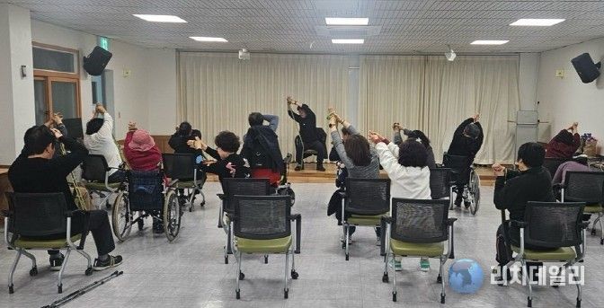 평택보건소, 장애인 재활 운동 프로그램 운영
