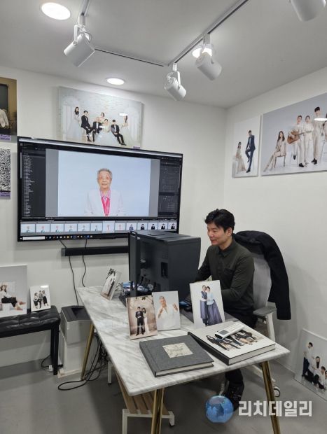 구리시노인상담센터-엘가스튜디오 협력, 장수 사진 촬영 시작