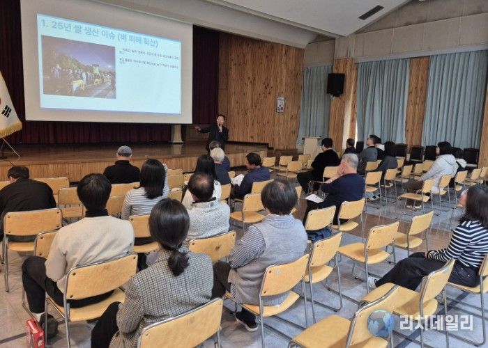 고양시, 기후변화 대응 벼 이앙시기 조절 제안