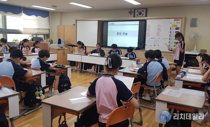 2025년 ‘서초 청소년 건강해Young’ 교육 현장사진