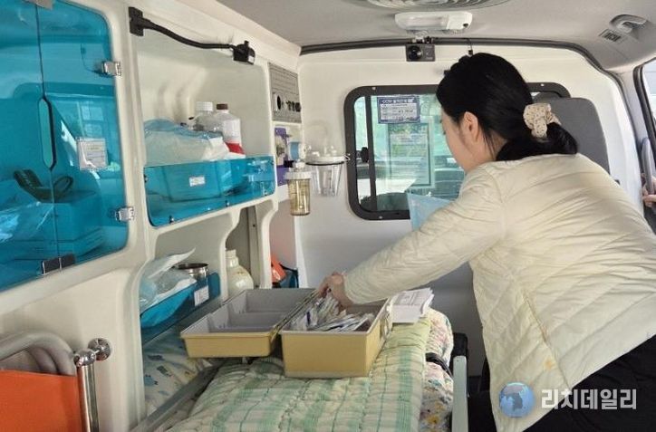 울주군보건소, 구급차 운용·관리 현장점검 실시