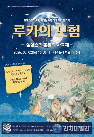 루카의 모험 포스터