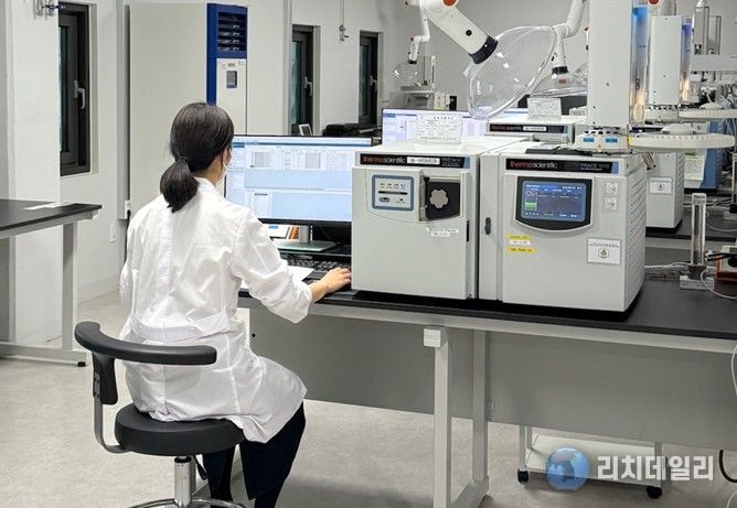 잔류농약 기기분석