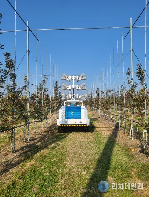 장수군, AI 기반 기상예측 기술로 사과 재배 농가 경쟁력 강화